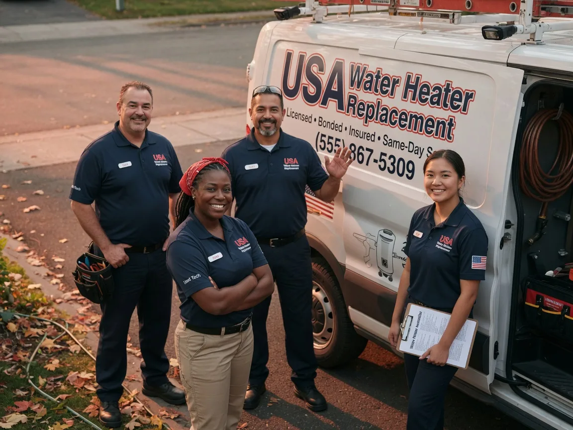 Water Heater Replacement company in Ladonia, TX